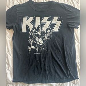 Kiss alive tour 2017 concert tee